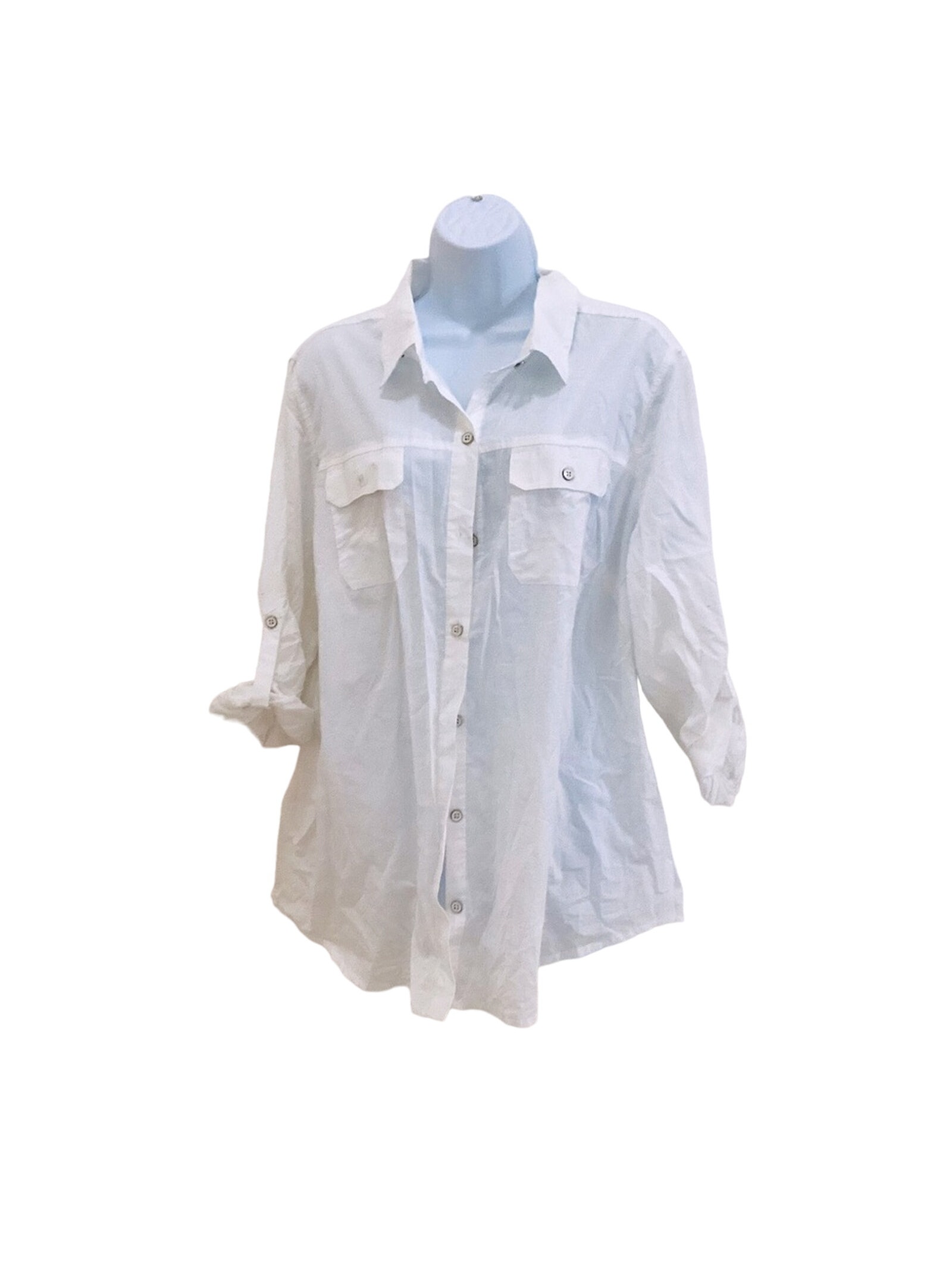 Cato Button Down Blouse